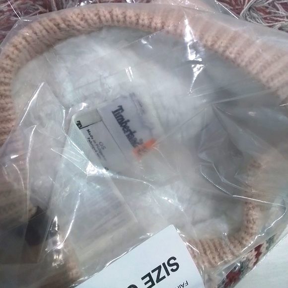 NEW Timberland Fair Isle Beanie - Picture 9 of 10